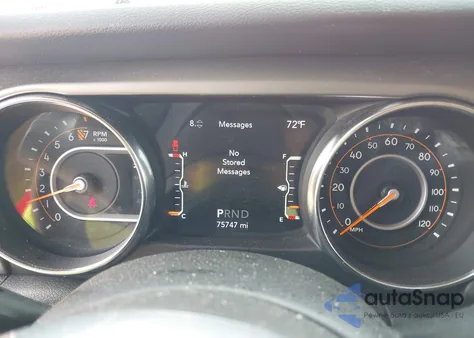 2020 Jeep Gladiator Sport S 4X4 from USA, damaged, VIN 1C6JJTAG1LL108622